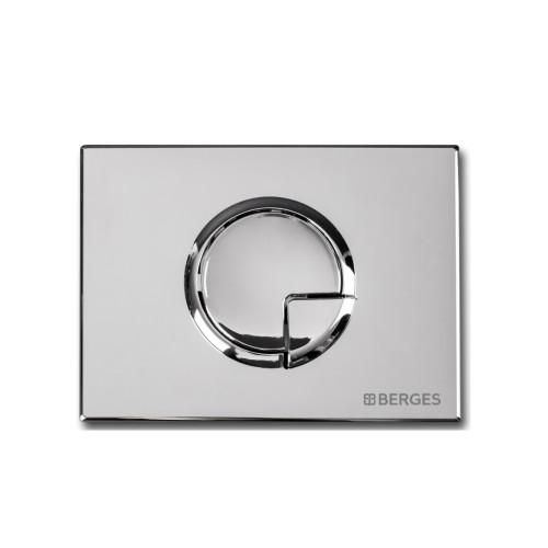 Кнопка BERGES для инсталляции NOVUM R3