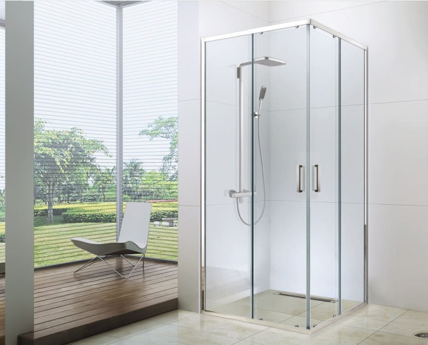 Душевой уголок BERGES SOLO S 1000х1000