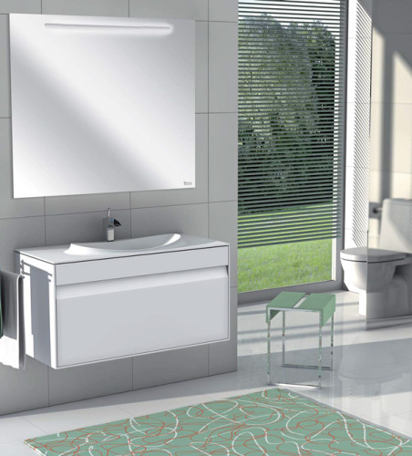 Модуль д/раковины Roca LAKS 1000 мм, белый (Z.RU93.0.279.7)