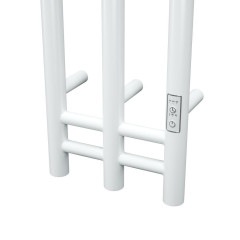 Полотенцесушитель электрический (I-образный) Bauedge Stella DB-0059, 25x160 см