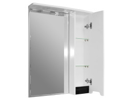 Зеркало-шкаф навесной с подсветкой MIXLINE Прометей правый (524714)