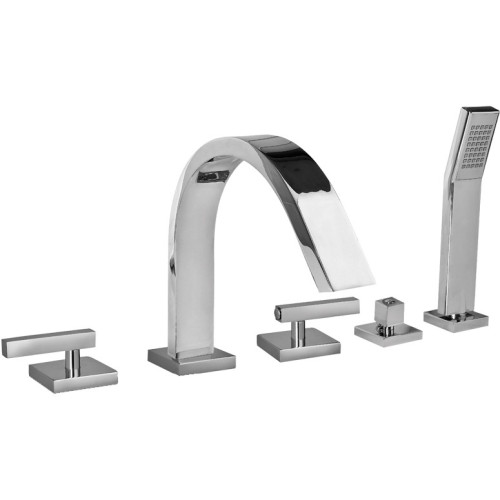 Смеситель на борт ванны Migliore Syntesi ML.SNS-7980.CR