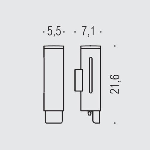 Дозатор для жидкого мыла Colombo Design Complementi B9986N