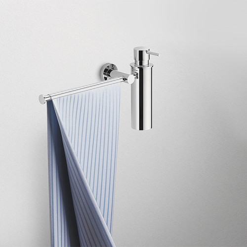 Дозатор для мыла с полотенцедержателем Colombo Design Plus W4975