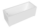Ванна акриловая AZARIO ENRICA прямоугольная 150*70 см (AV.0030150)
