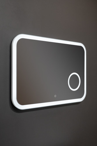 Зеркало AZARIO Эльза 800х550, LED-подсветка с диммером, сенсорный выключатель (ФР-00002156)