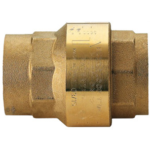 Полнопроходной обратный клапан Rubinetterie Bresciane EUROBLOCK 1/2"