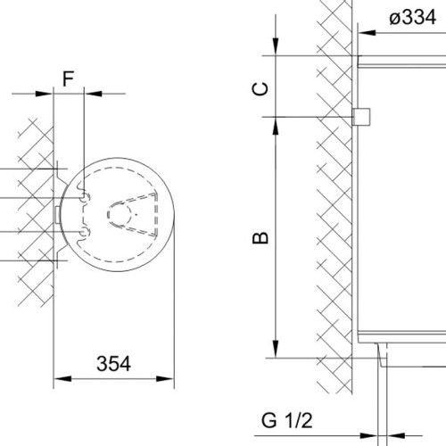 Водонагреватель накопительный Gorenje TGR 80 SNG B6