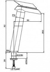 Смеситель Paini Morgana 73PW205LHLL