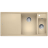 Кухонная мойка Blanco Axia III 6S со стеклянной доской