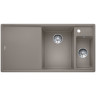 Кухонная мойка Blanco Axia III 6S со стеклянной доской