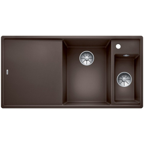 Кухонная мойка Blanco Axia III 6S со стеклянной доской