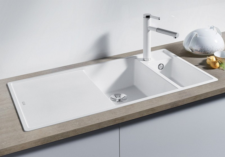 Кухонная мойка Blanco Axia III 6S со стеклянной доской