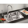 Кухонная мойка Blanco Supra 340/180-IF