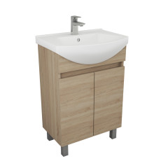 Тумба OWL 1975 Eland 55, дуб сонома