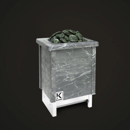 Электрическая печь KARINA Quadro 6 Талькохлорит