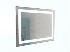 Зеркало Even 70 alum с подсветкой Sansa