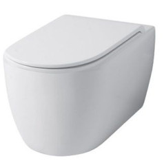 Disegno ceramica Skip, подвесной безобод.унитаз, c крепежом, 50x37 см, цвет turtle