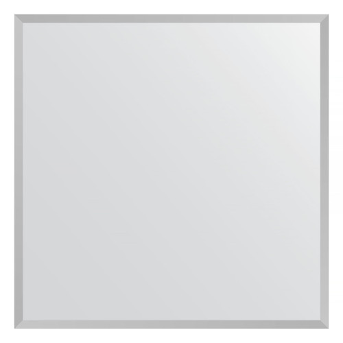 Зеркало настенное EVOFORM в багетной раме хром, 66х66 см, BY 3225