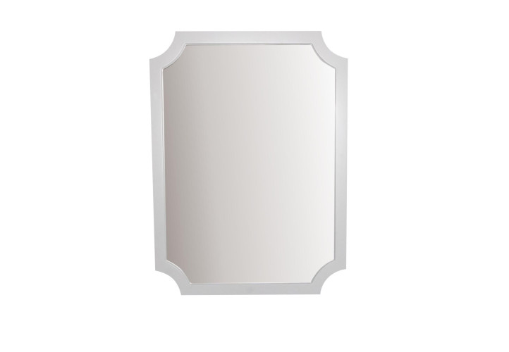 Зеркало Atoll Ренессанс (прямоугольник) светло-серый