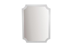 Зеркало Atoll Ренессанс (прямоугольник) светло-серый