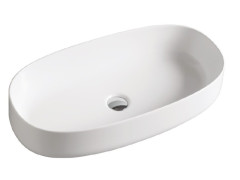 Раковина Artceram Cognac 680*350*150 отверстия для смесителя-отсутствуют Ombra bruciata