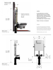 Инсталляция Bocchi T02-0112 для унитаза