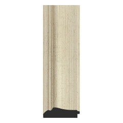 Зеркало настенное с гравировкой EVOFORM в багетной раме травленое серебро, 58х75 см, BY 4026