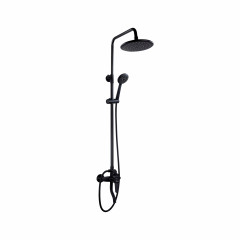 Душевая система Plstart PL2402-7, чёрный