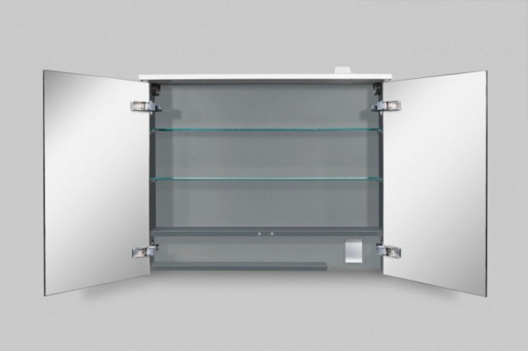 Зеркальный шкаф AM PM Spirit V2.0 81 с подсветкой