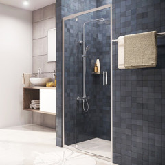 Душевая дверь в нишу WasserKRAFT Berkel 48P12 100х200