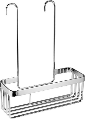 Sanibano, решетка 1-уровневая прямоугольная на смеситель для ванны, цвет хром