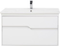 Тумба под раковину Aquanet Модена 100 белый