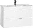 Тумба под раковину Aquanet Тулон 100 белый
