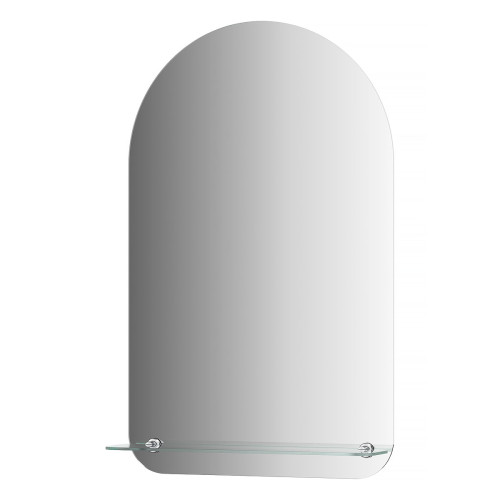 Зеркало настенное с полочкой Optima EVOFORM 50х80 см, BY 0511