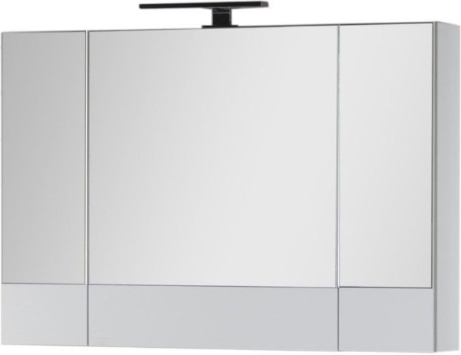 Зеркало-шкаф Aquanet Верона 100 белый