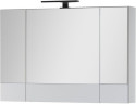 Зеркало-шкаф Aquanet Верона 100 белый