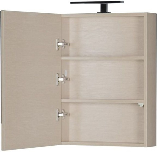 Зеркало-шкаф Aquanet Нота 50 светлый дуб