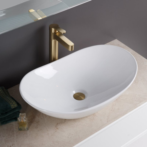 Накладная раковина BelBagno BB1404-H311