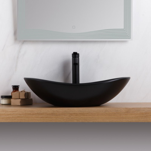 Накладная раковина BelBagno BB1404-H311