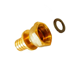 Переходник РОСТерм 25xG 3/4&quot; с накидной гайкой