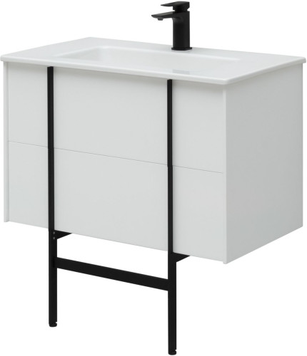 Тумба под раковину Allen Brau Reality 1.32005.WM 80 white matt