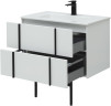 Тумба под раковину Allen Brau Reality 1.32005.WM 80 white matt