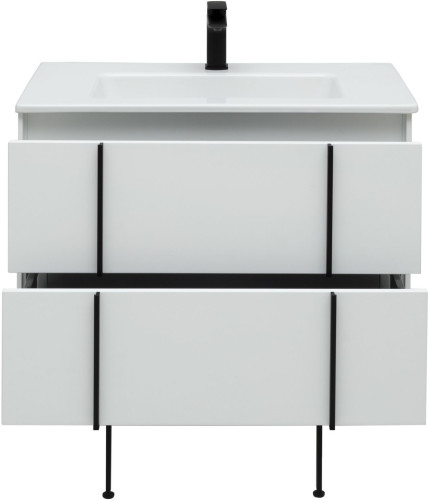 Тумба под раковину Allen Brau Reality 1.32005.WM 80 white matt