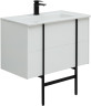 Тумба под раковину Allen Brau Reality 1.32005.WM 80 white matt