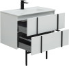 Тумба под раковину Allen Brau Reality 1.32005.WM 80 white matt