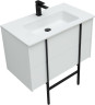 Тумба под раковину Allen Brau Reality 1.32005.WM 80 white matt
