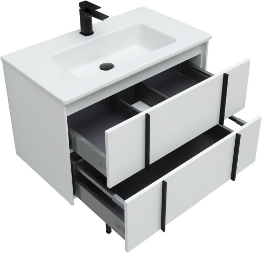 Тумба под раковину Allen Brau Reality 1.32005.WM 80 white matt