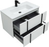 Тумба под раковину Allen Brau Reality 1.32005.WM 80 white matt