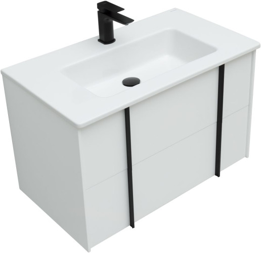 Тумба под раковину Allen Brau Reality 1.32005.WM 80 white matt